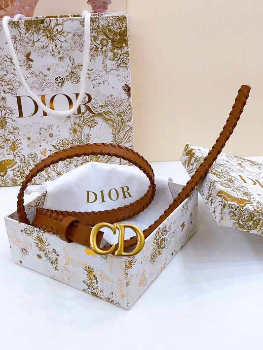 Dior belt