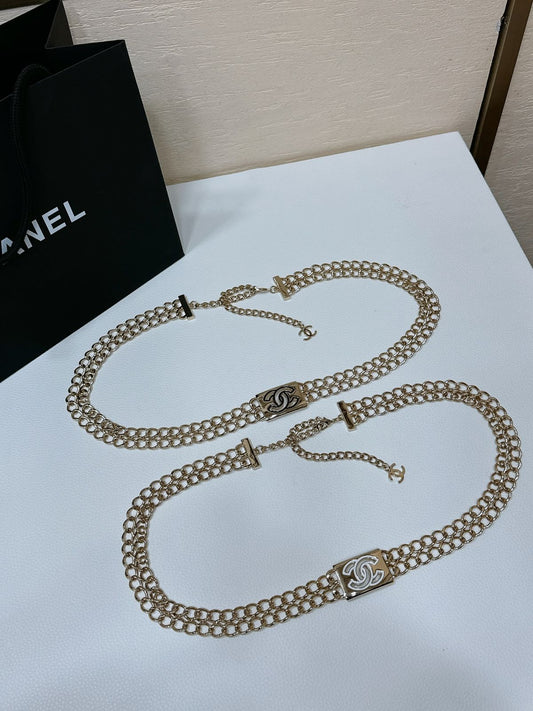 Chanel belt - chain belt