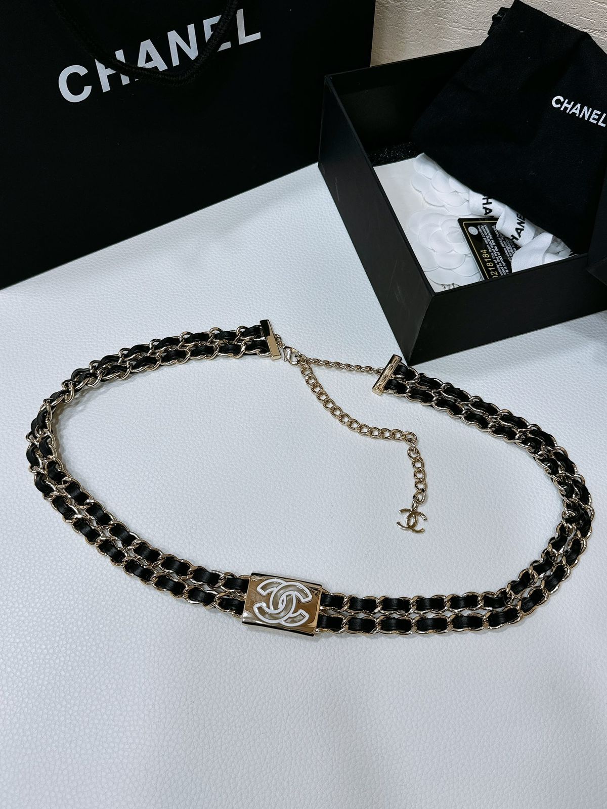 Chanel belt - chain belt