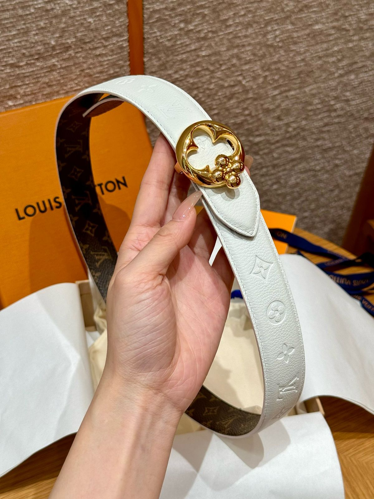 Lv belt double sided