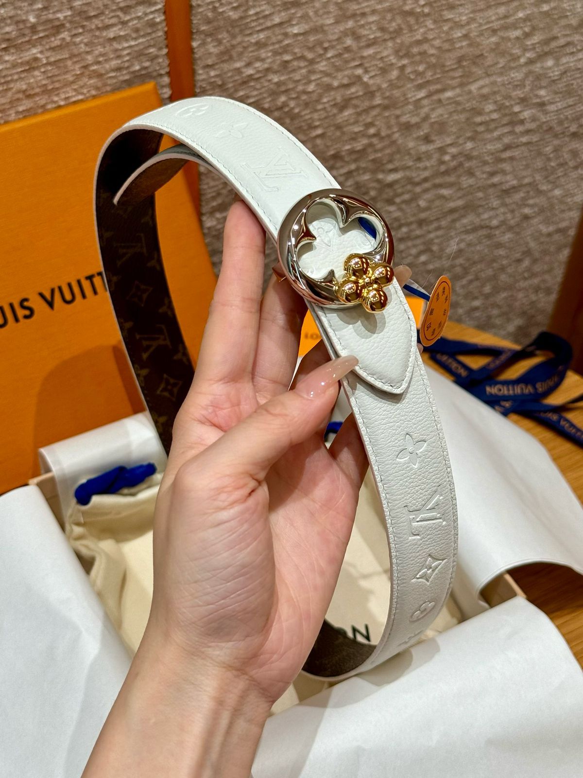 Lv belt double sided