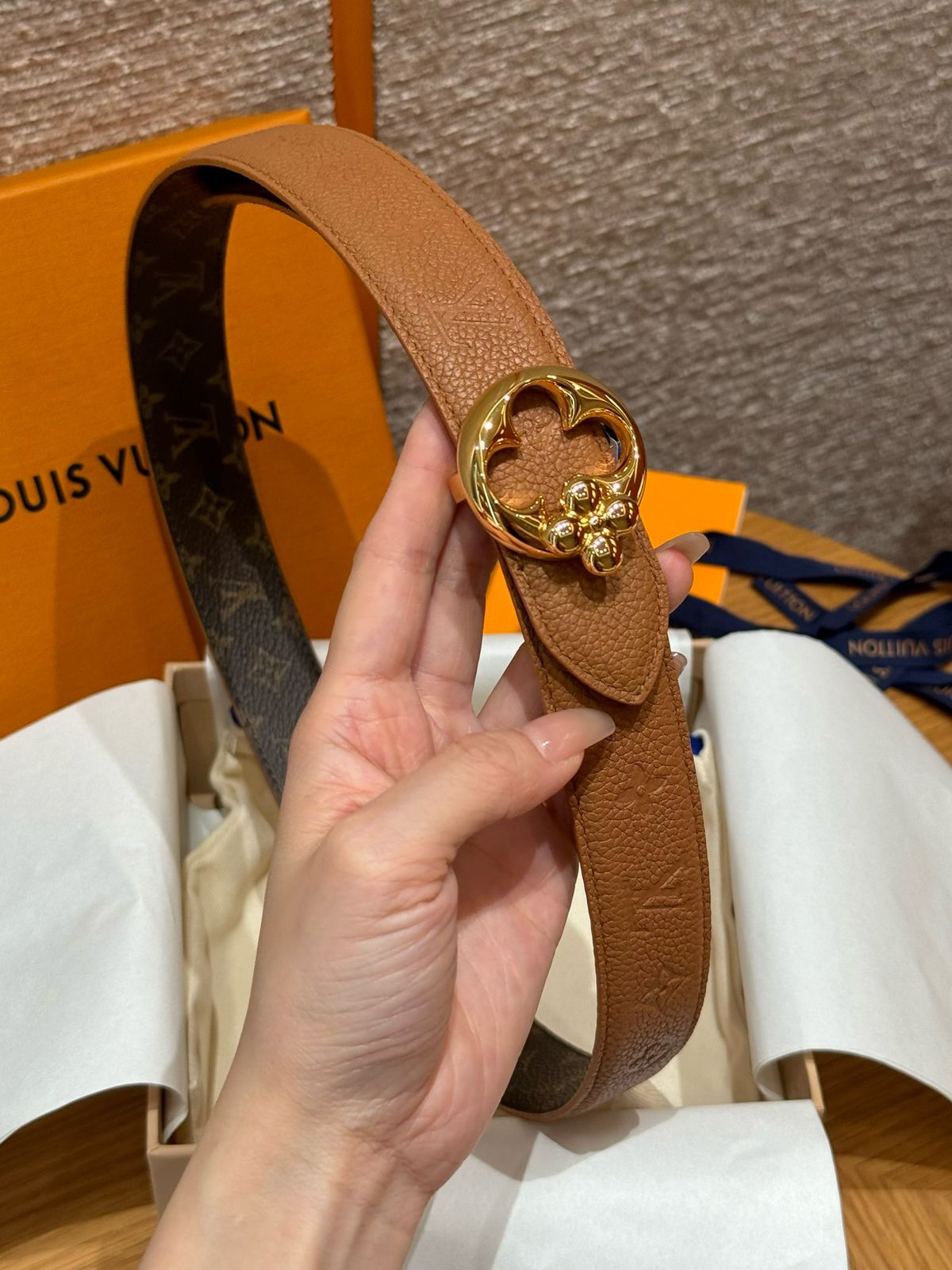 Lv belt double sided