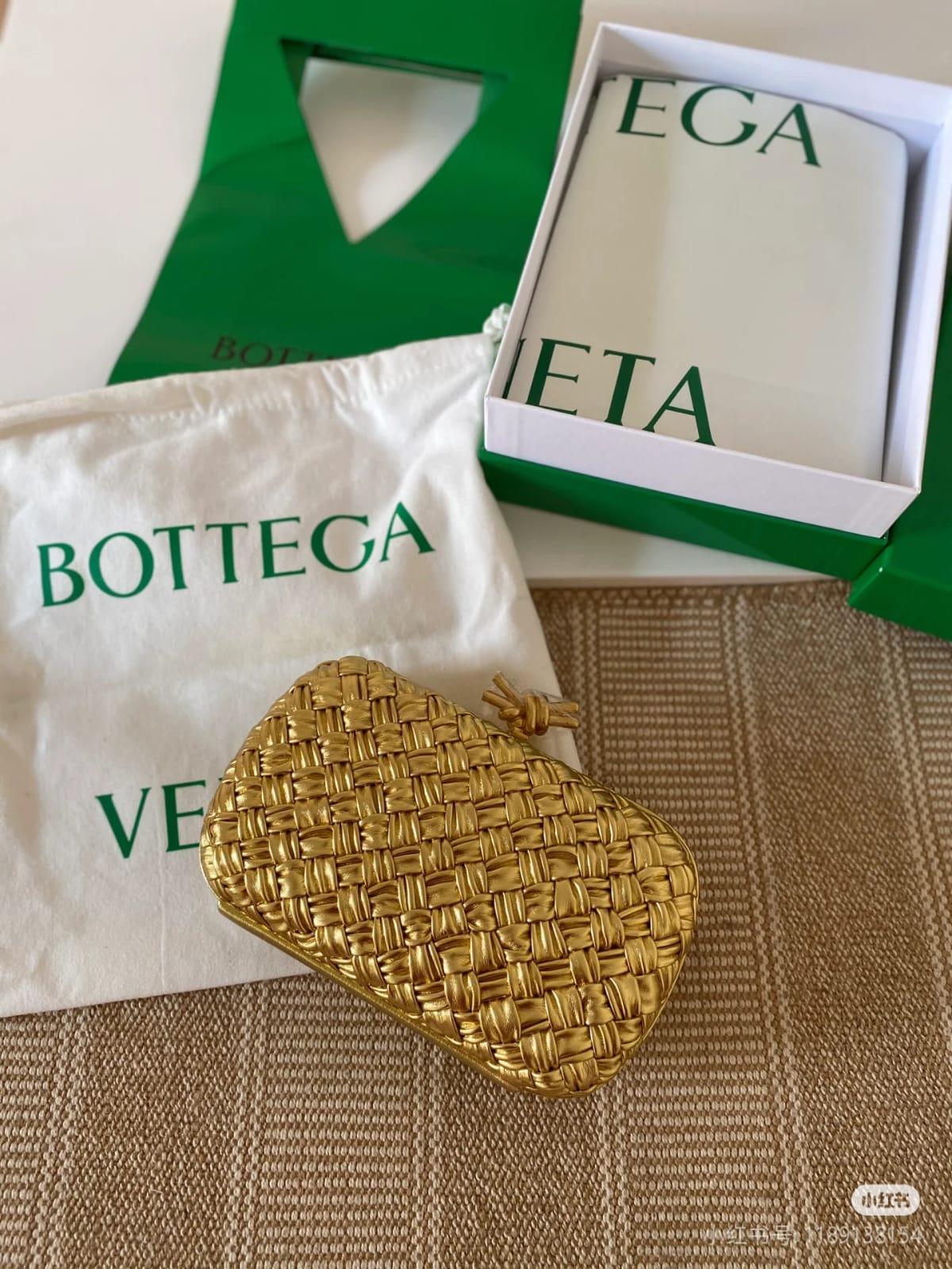 Bottega bag - clutch