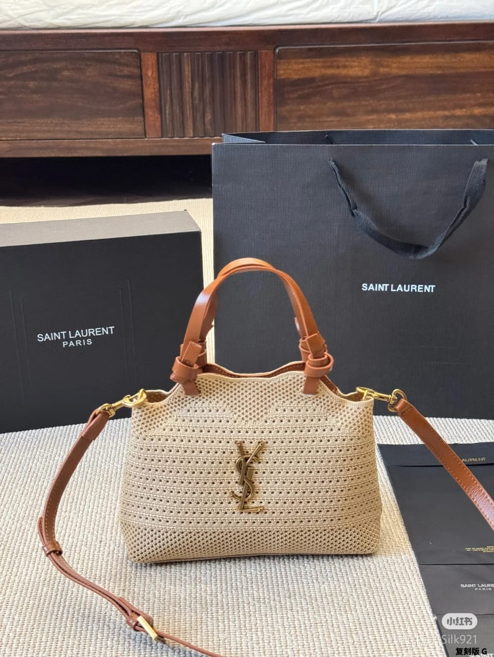 Ysl bag - beach bag