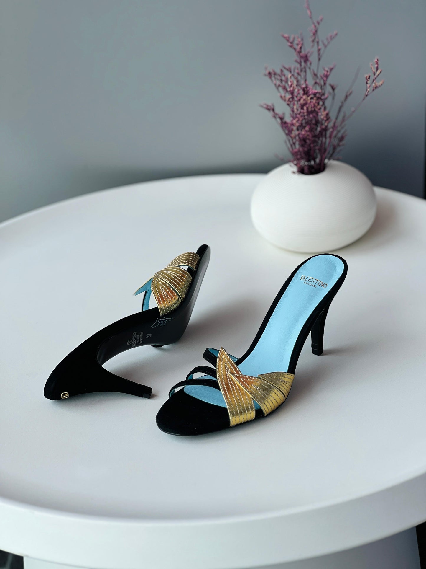 Valentino sandals heels