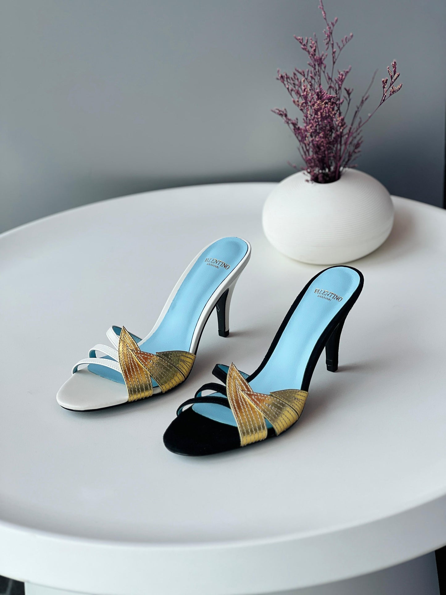 Valentino sandals heels