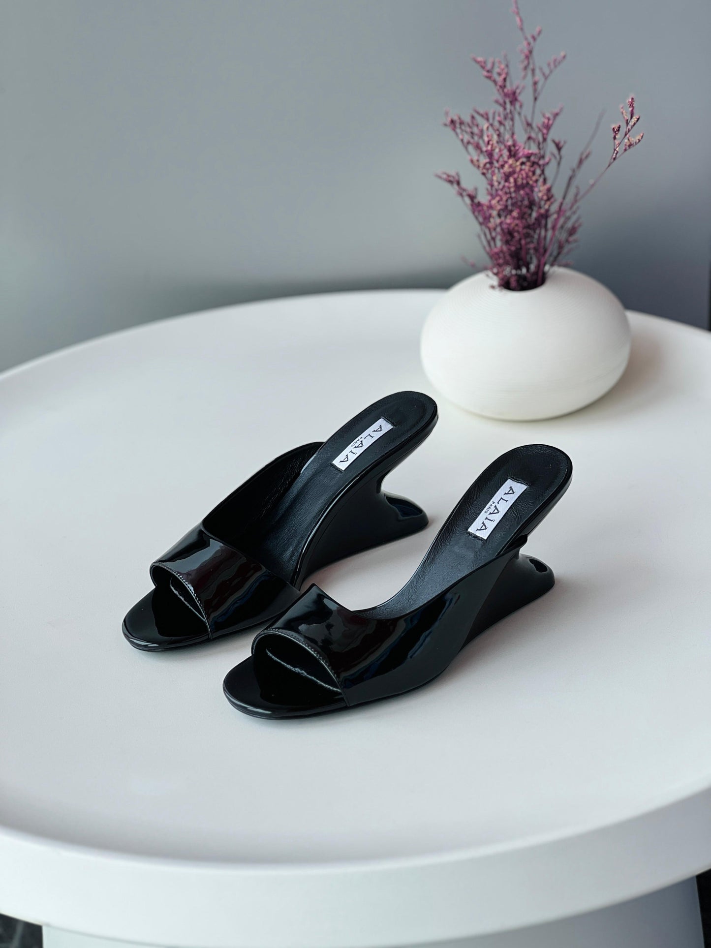 Alaia sandals heels
