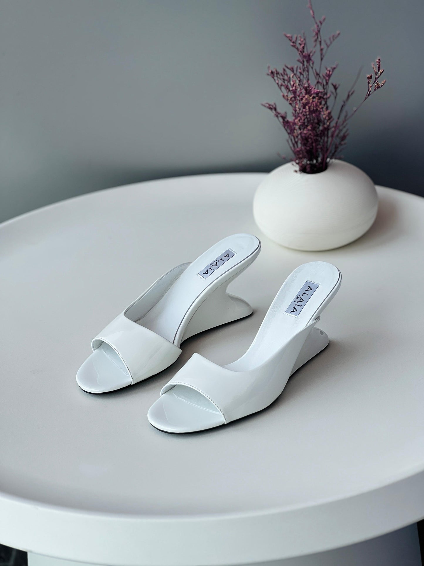Alaia sandals heels