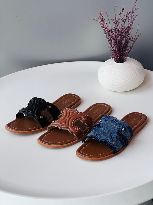 Celine slippers