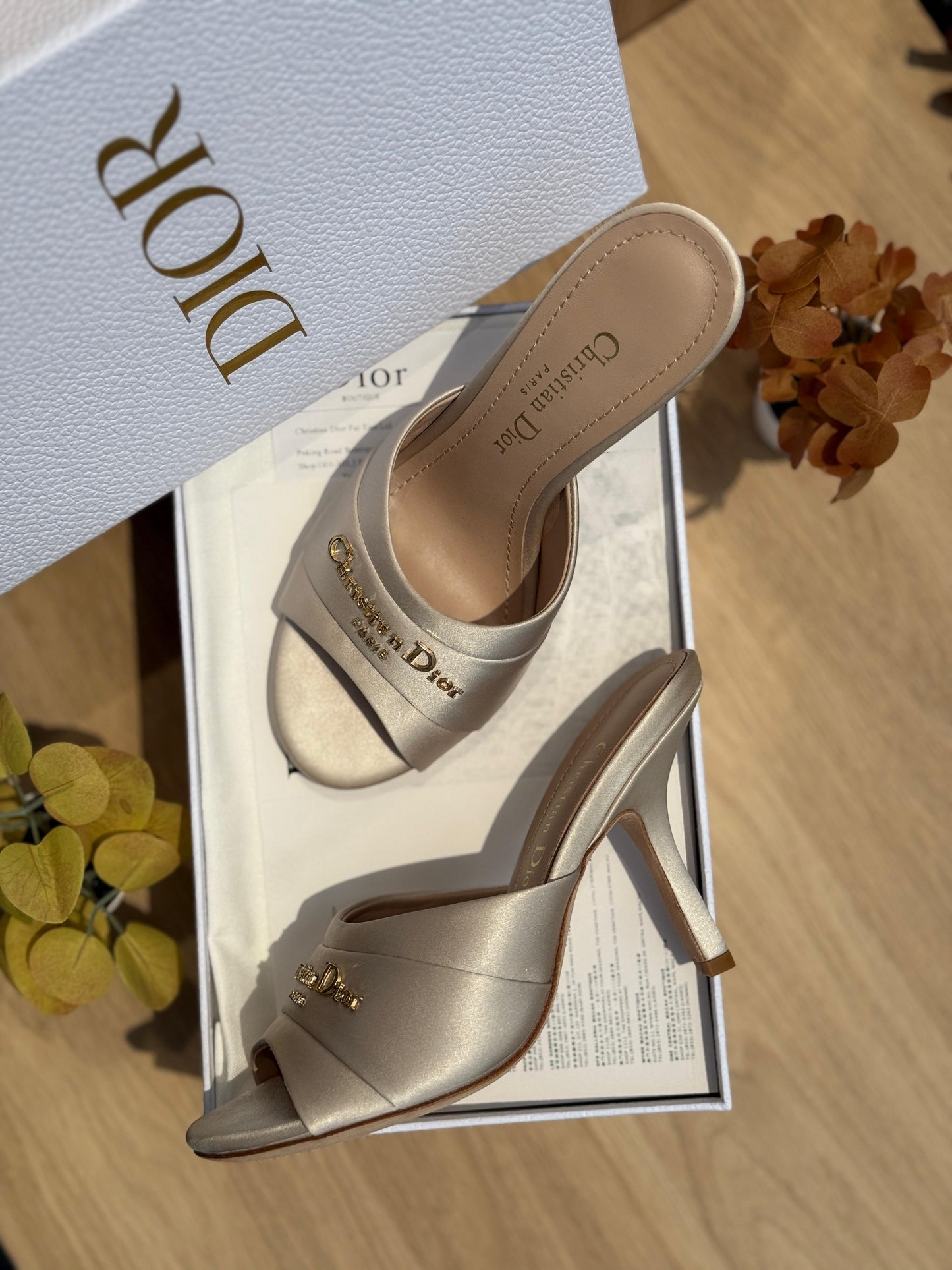 Dior sandals heels