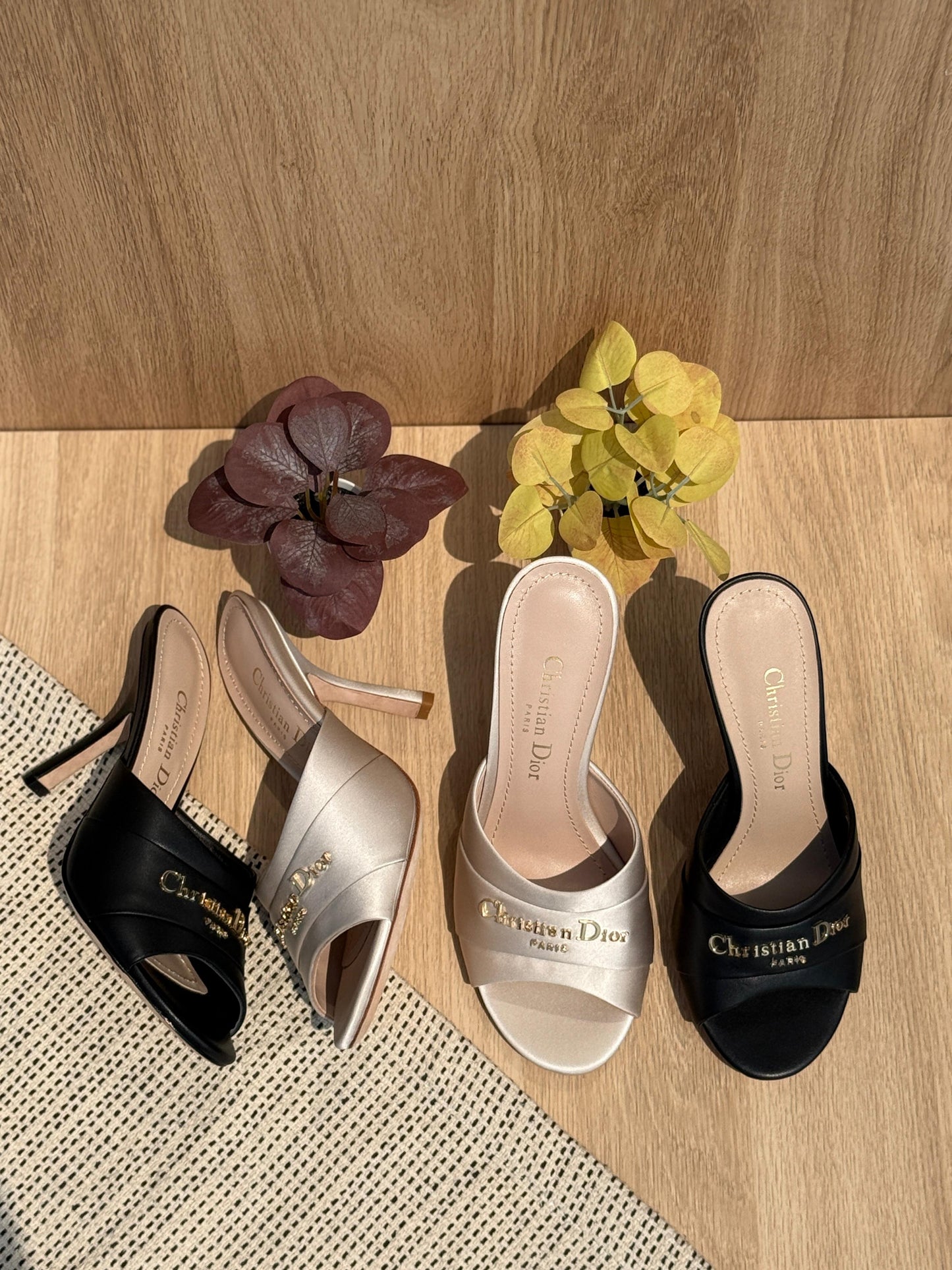 Dior sandals heels