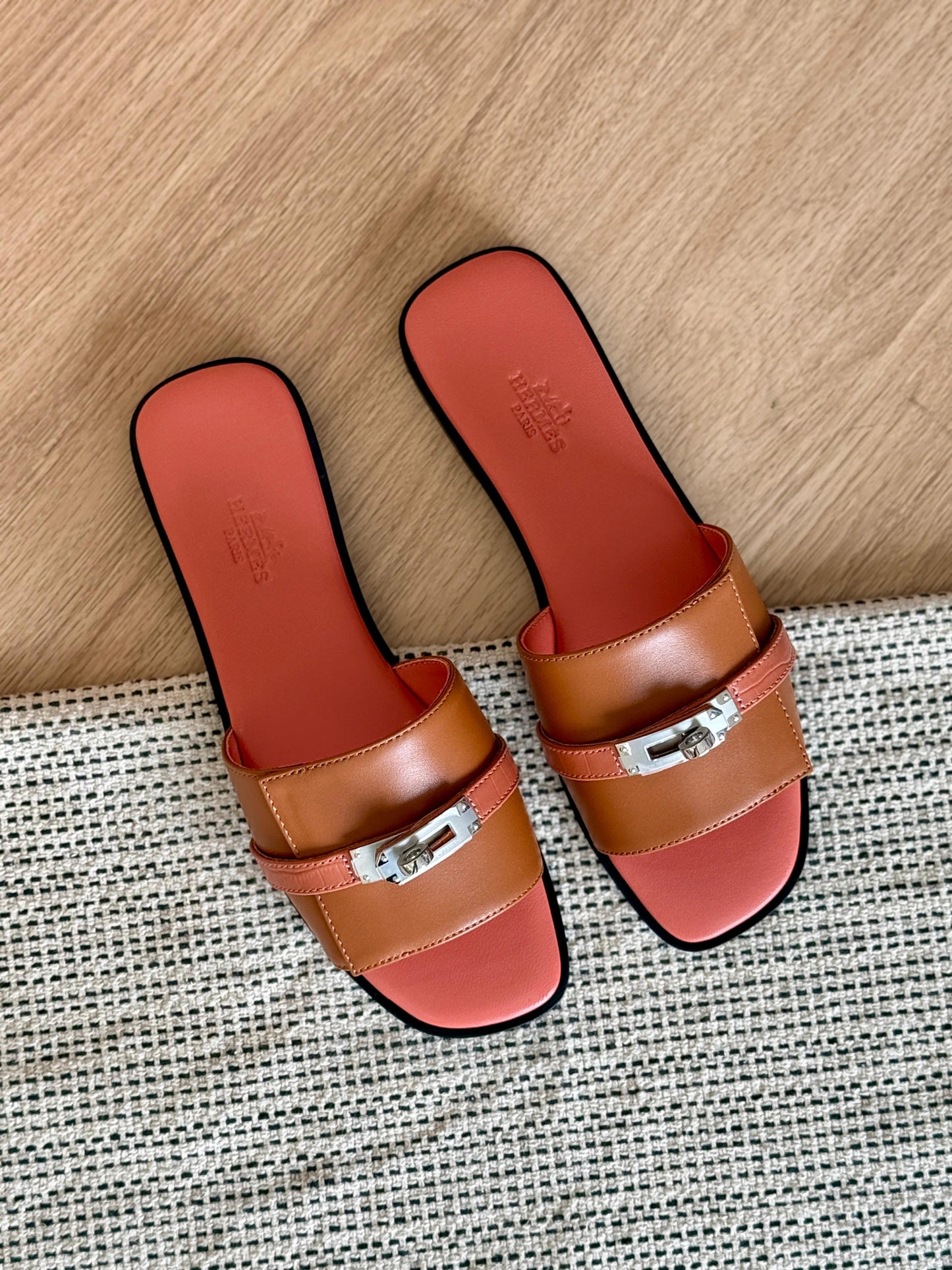 Hermes slippers & Hermes sandals heels