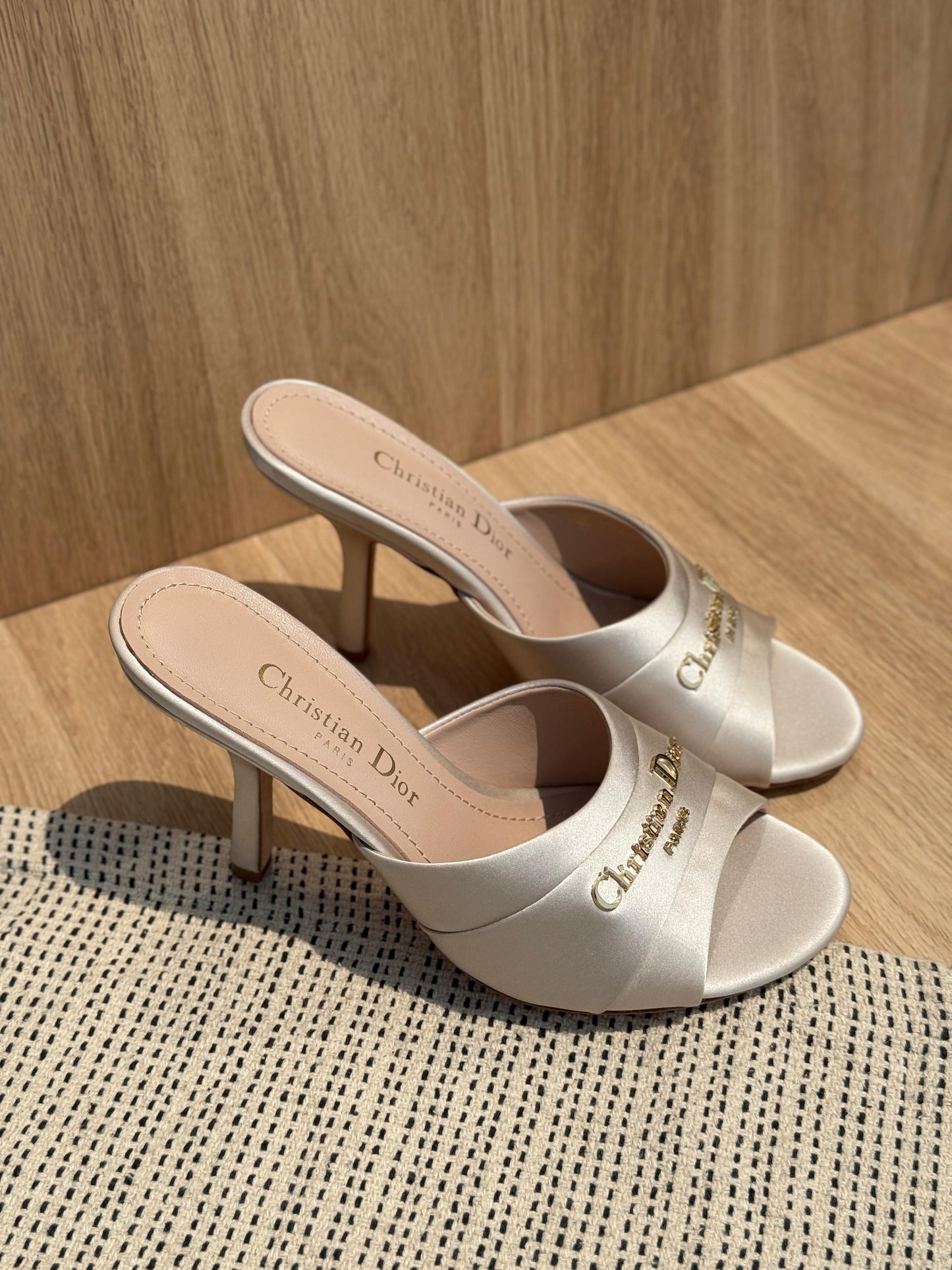 Dior sandals heels
