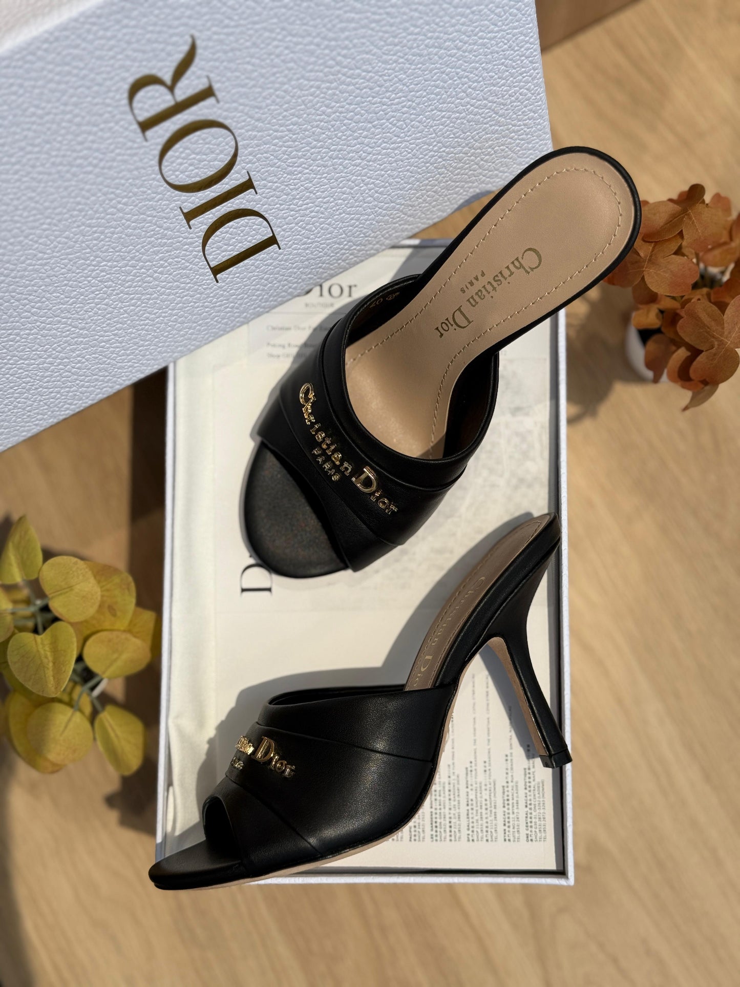 Dior sandals heels