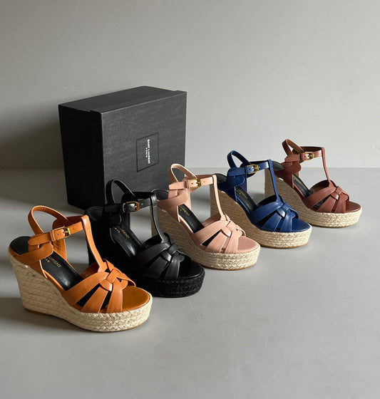 Ysl sandals heels - wedges