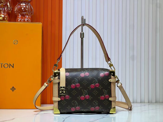 Lv bag - cherry