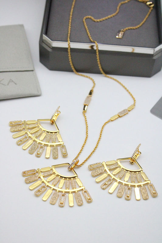 Messika jewelry set