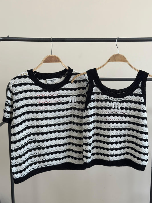 Miu miu top & miu miu tshirt