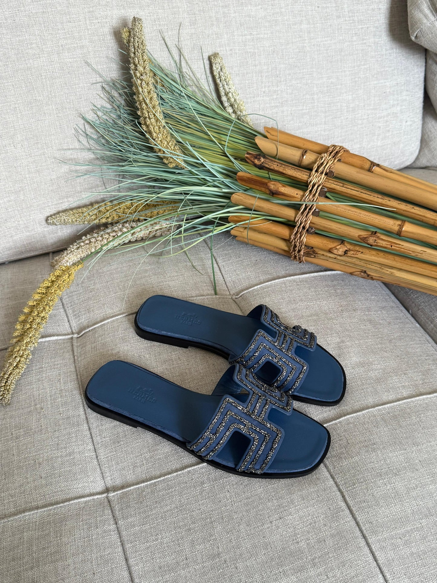 Hermes slippers