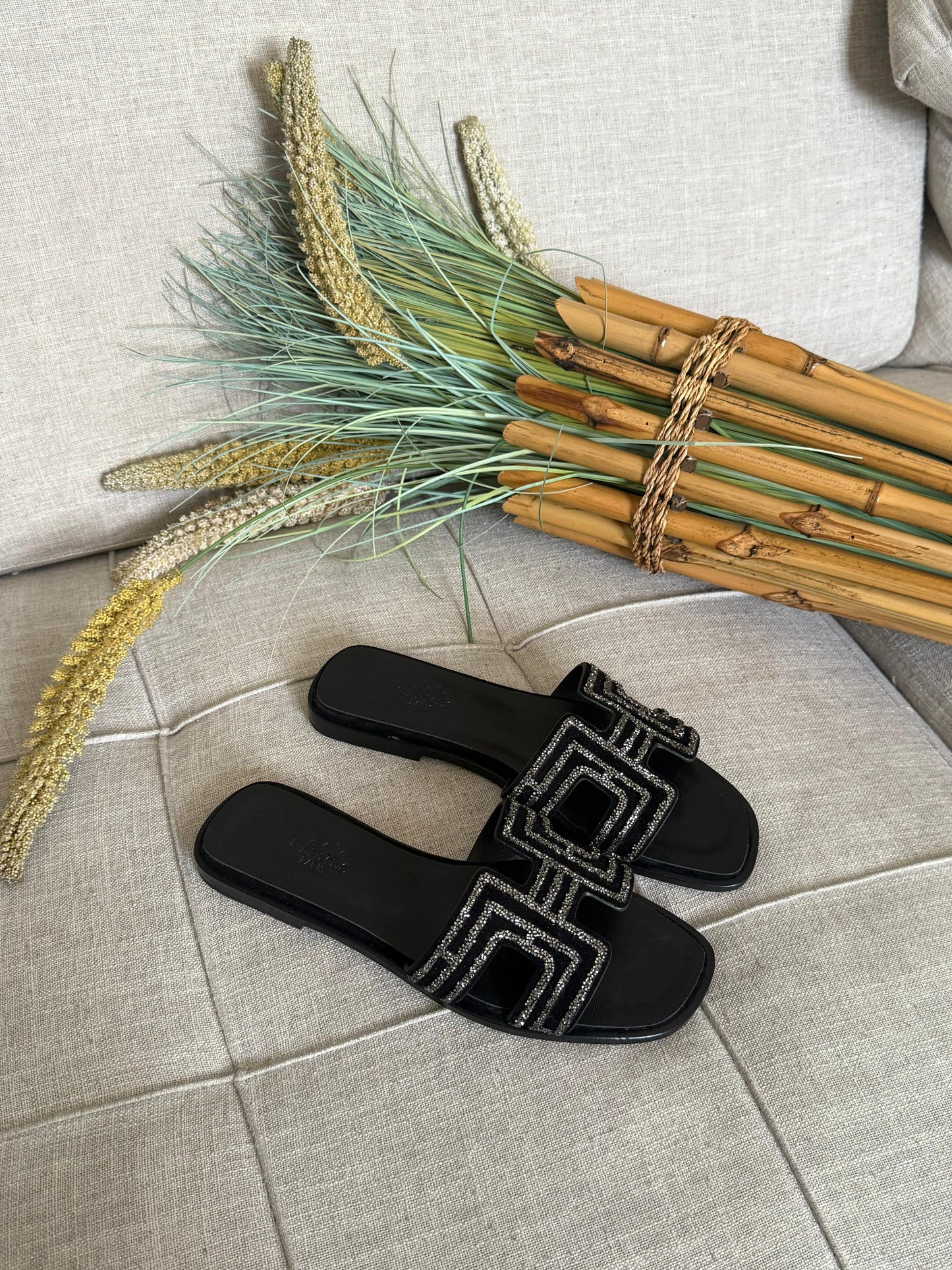 Hermes slippers
