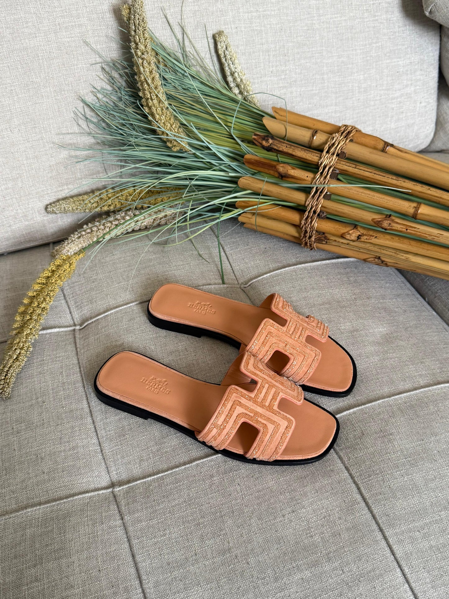 Hermes slippers