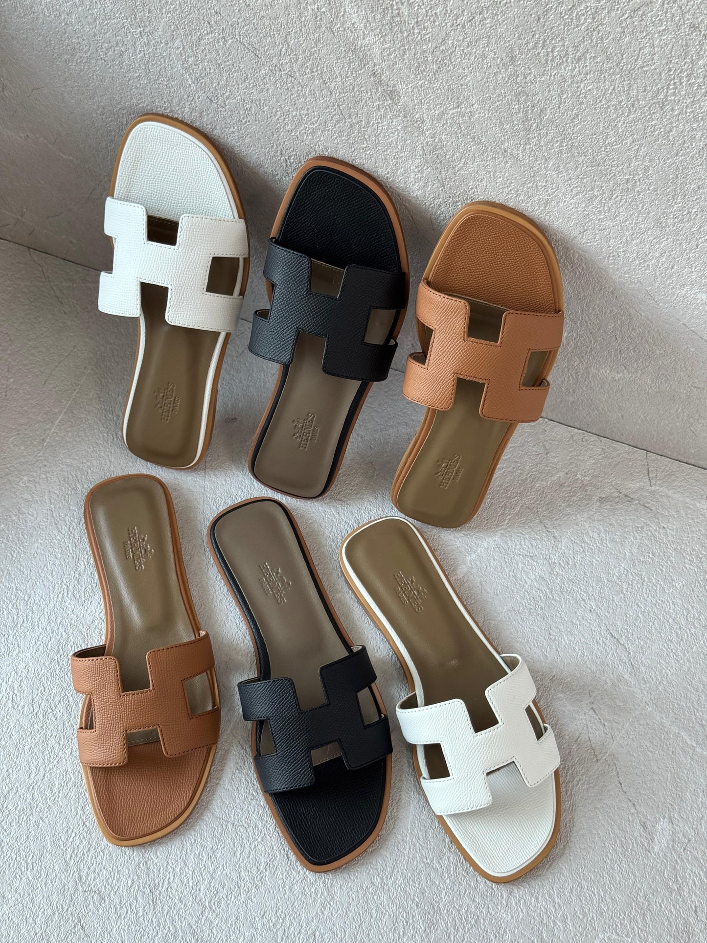 Hermes slippers