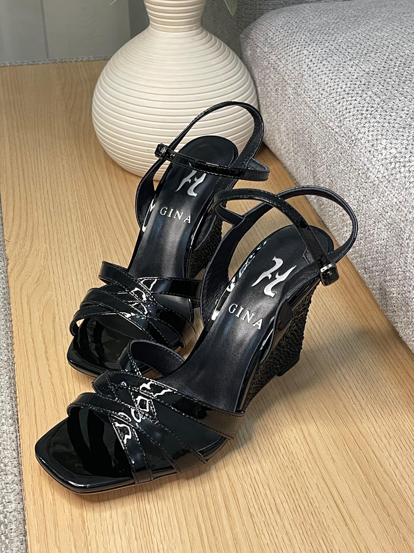 Gina sandals heels