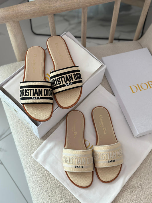 Dior slippers