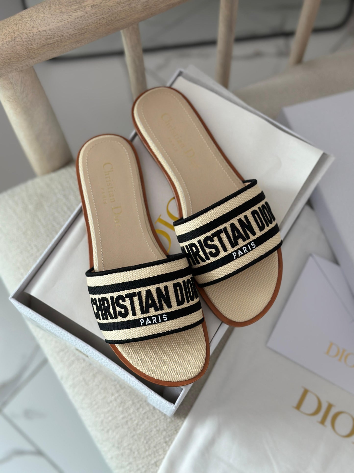 Dior slippers