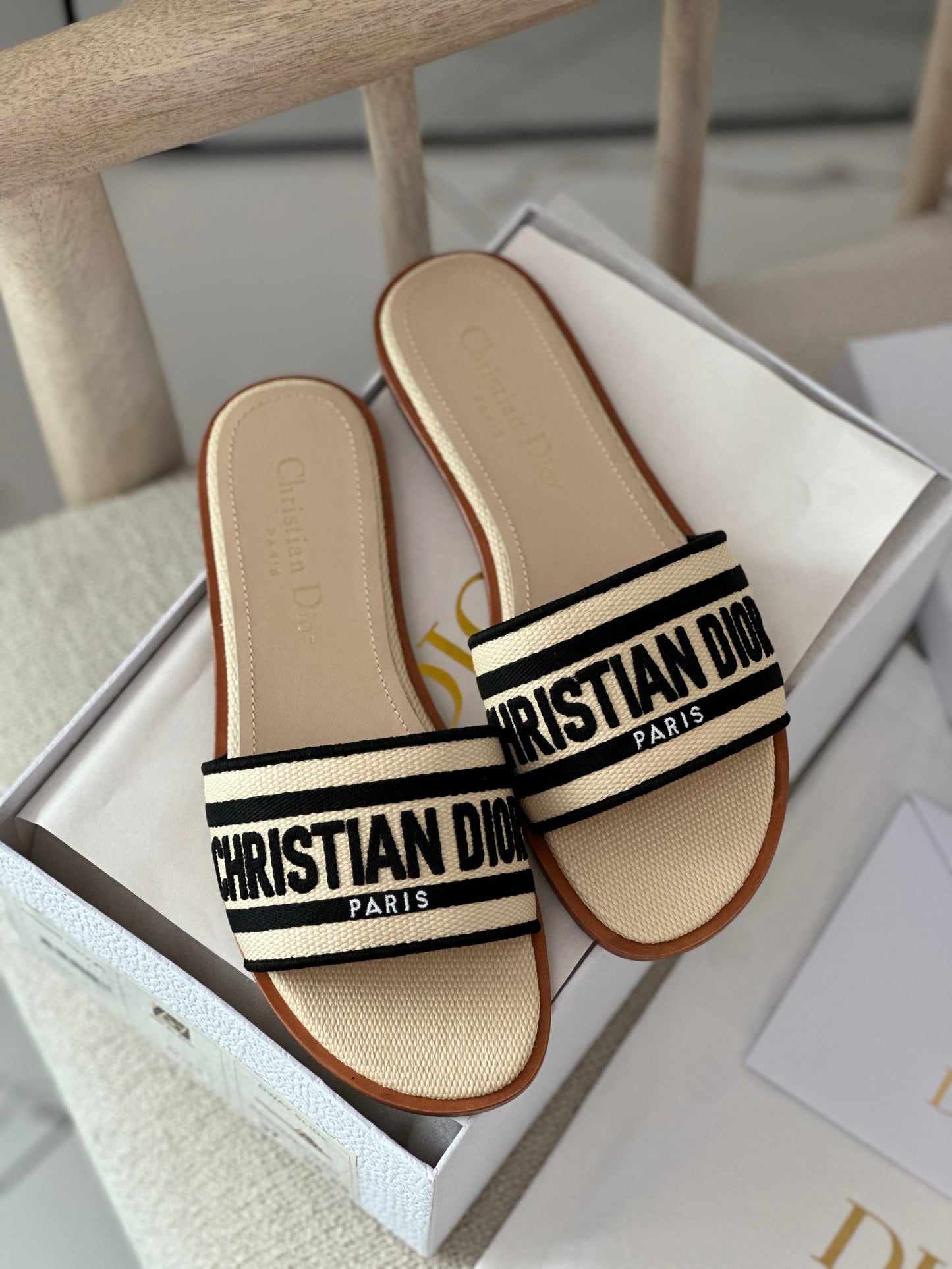 Dior slippers