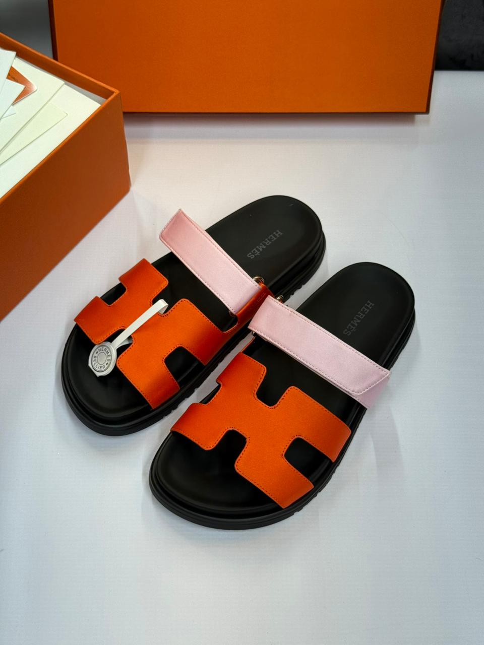 Hermes slippers chypre