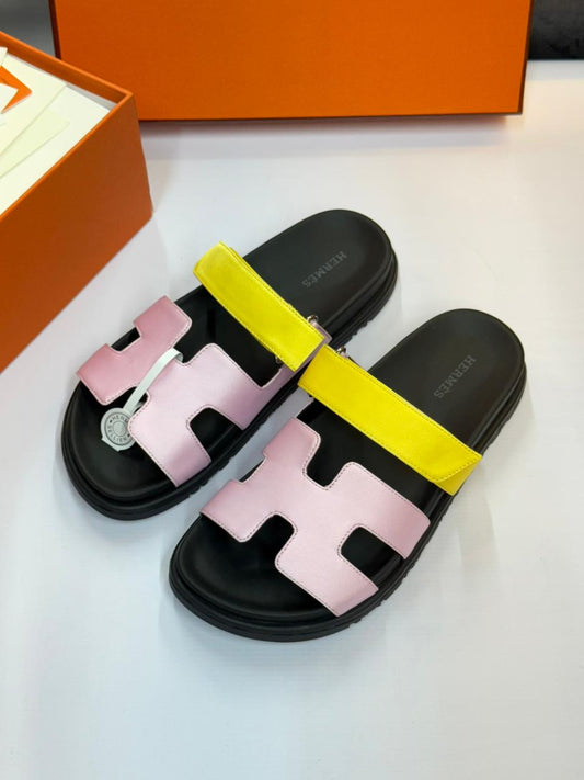 Hermes slippers chypre