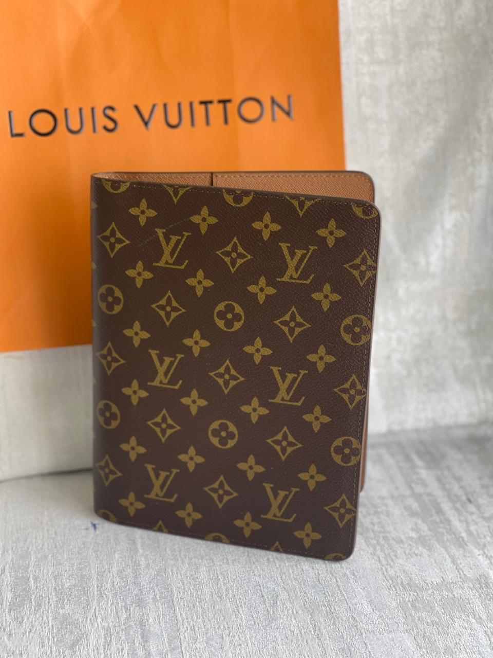 Lv notebook cover