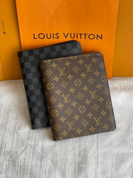 Lv notebook cover