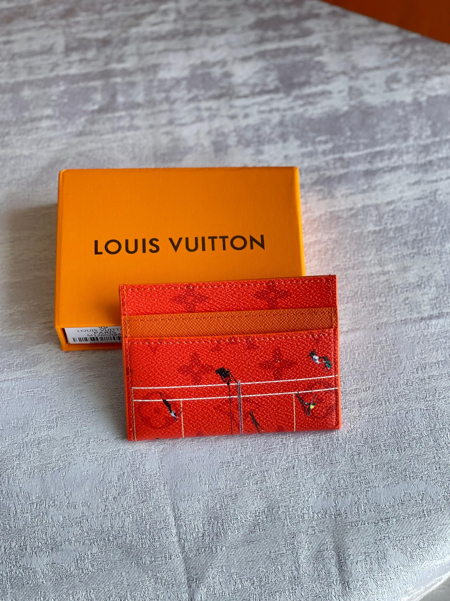 Lv card holder