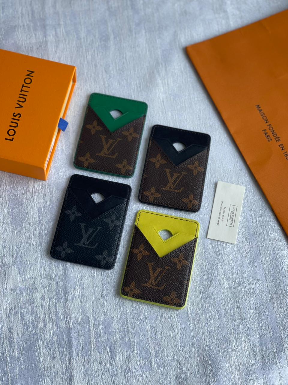 Lv card holder