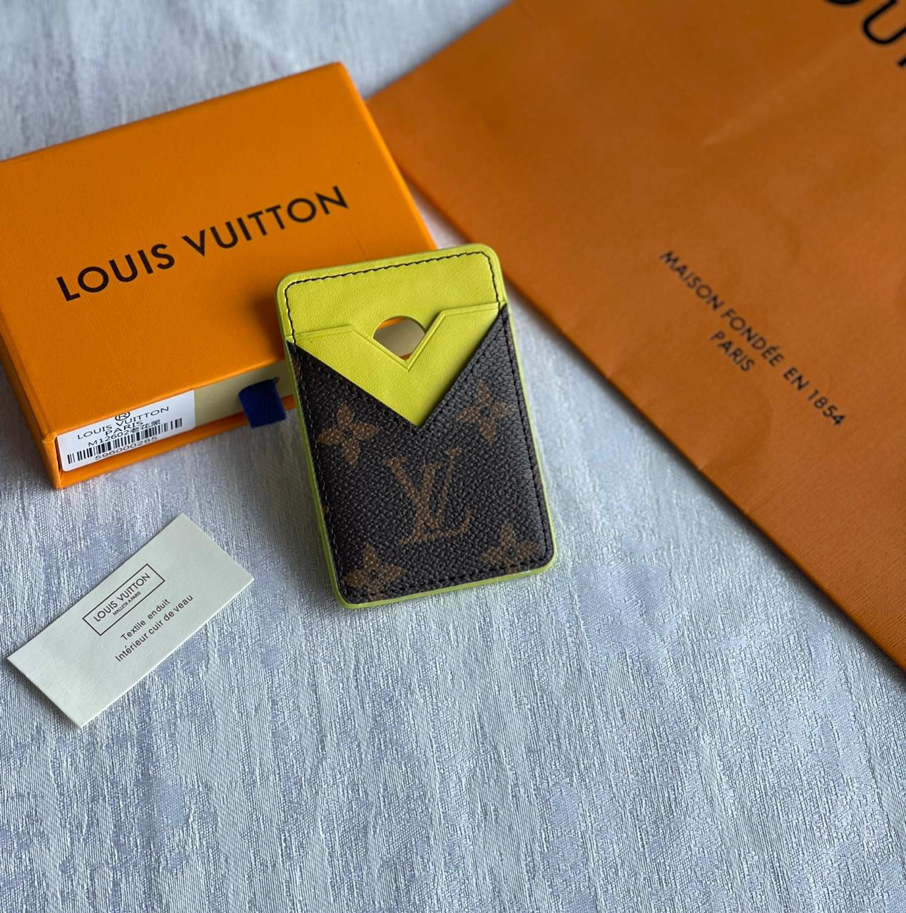 Lv card holder