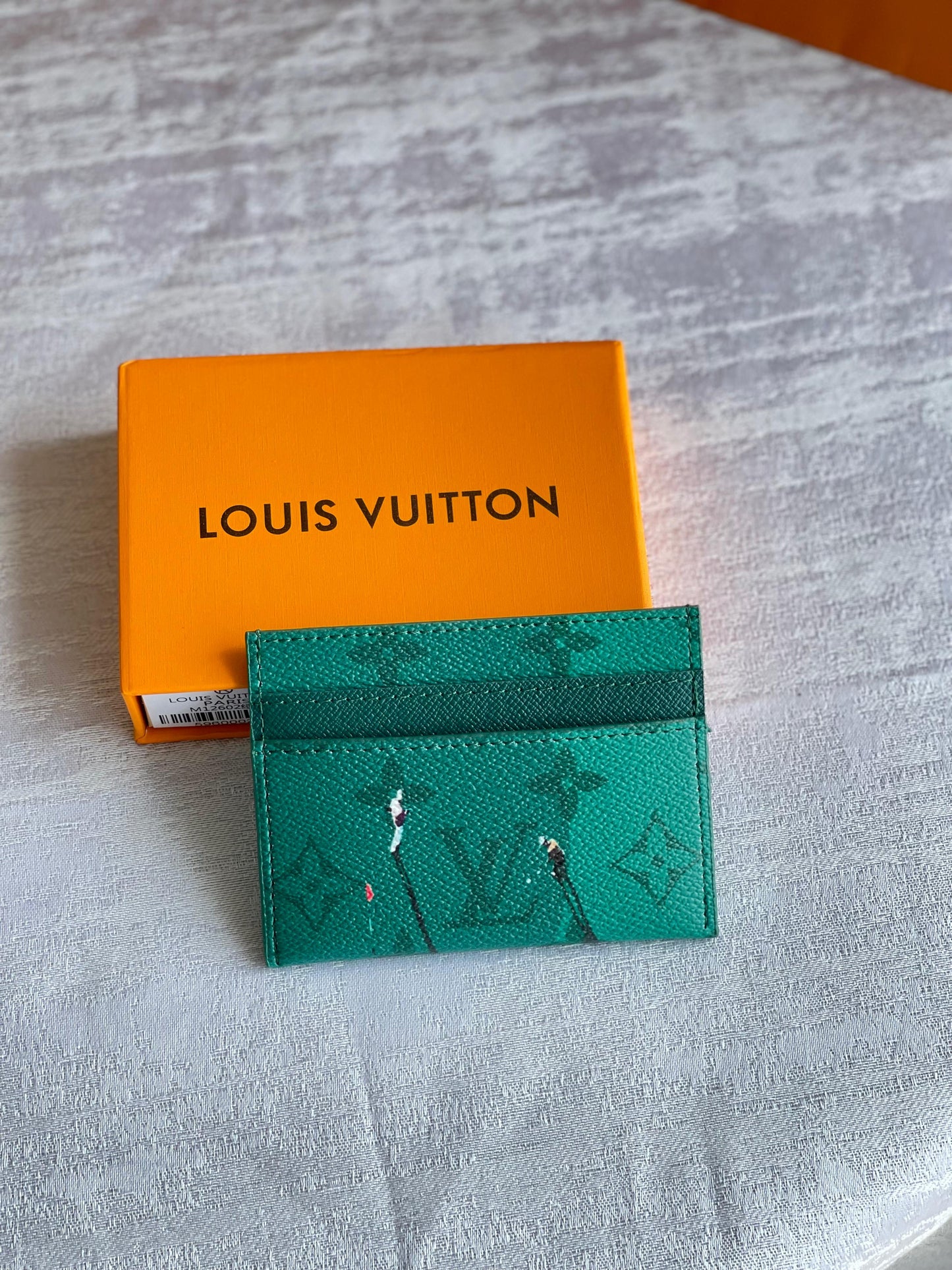 Lv card holder