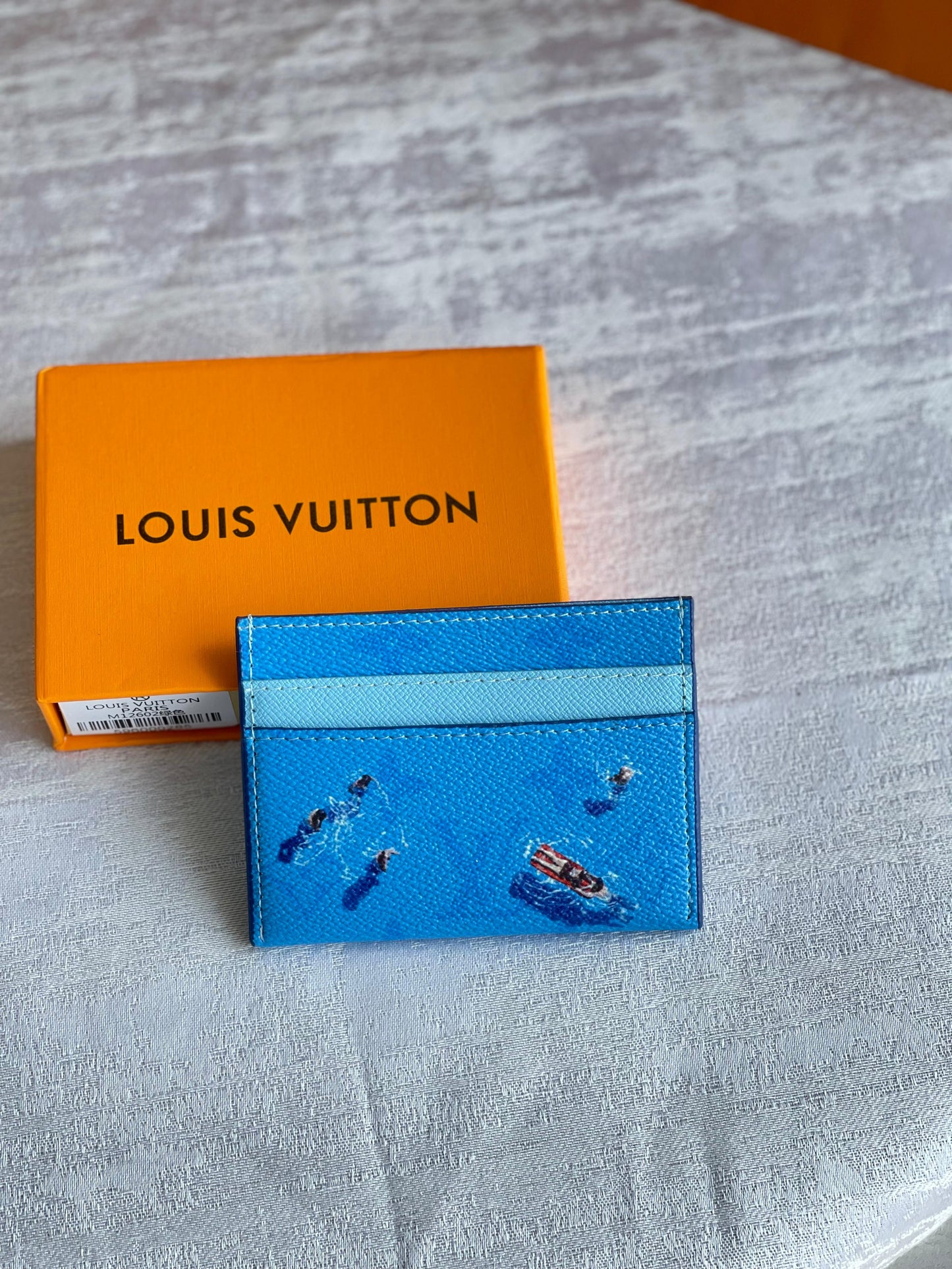 Lv card holder