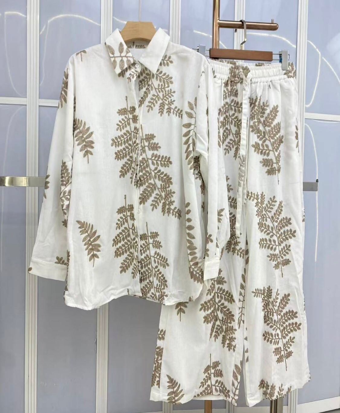 Loro piana clothes set