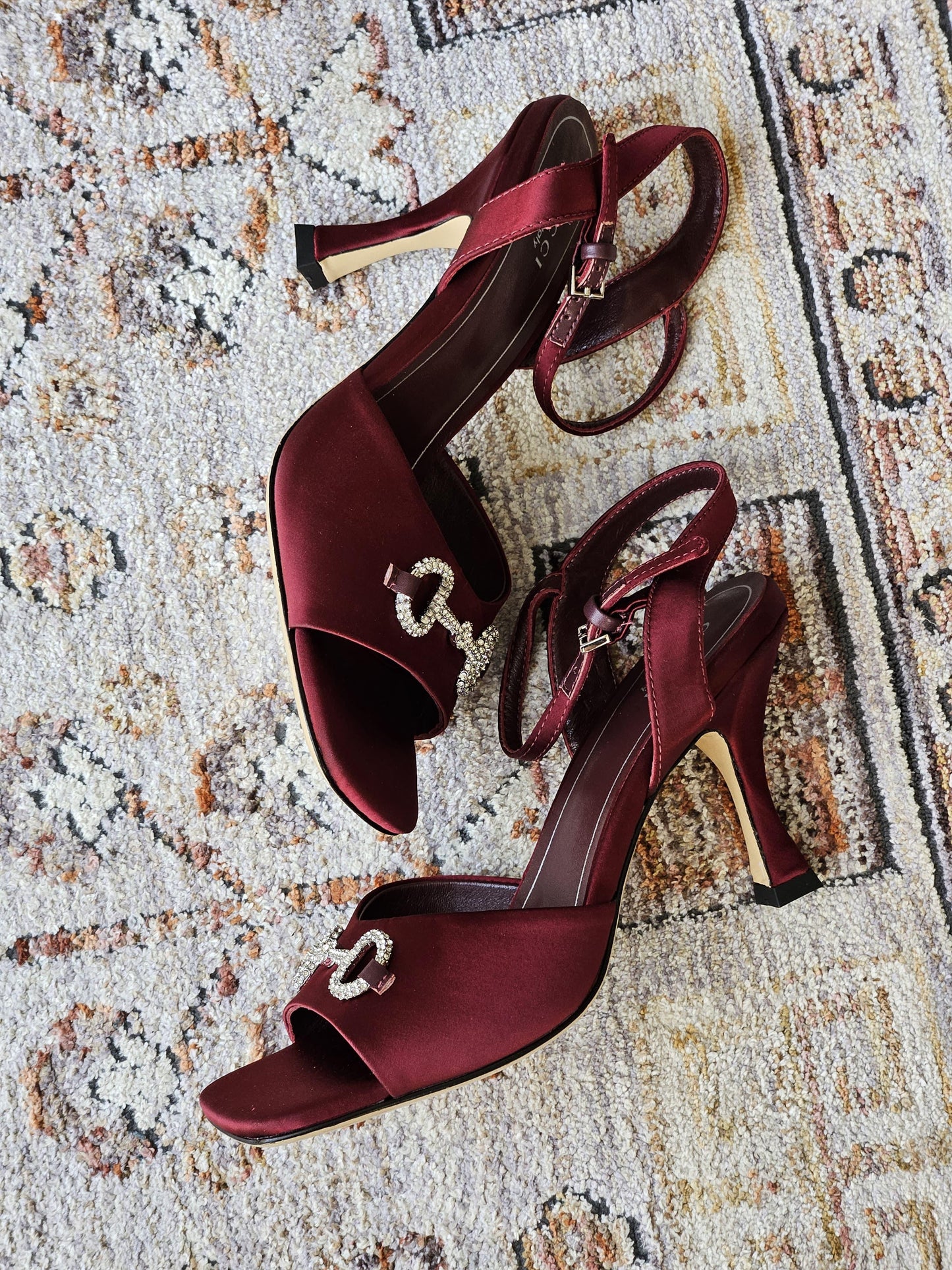 Gucci sandals heels