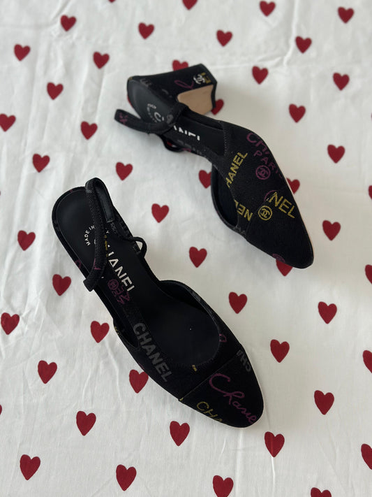 Chanel heels