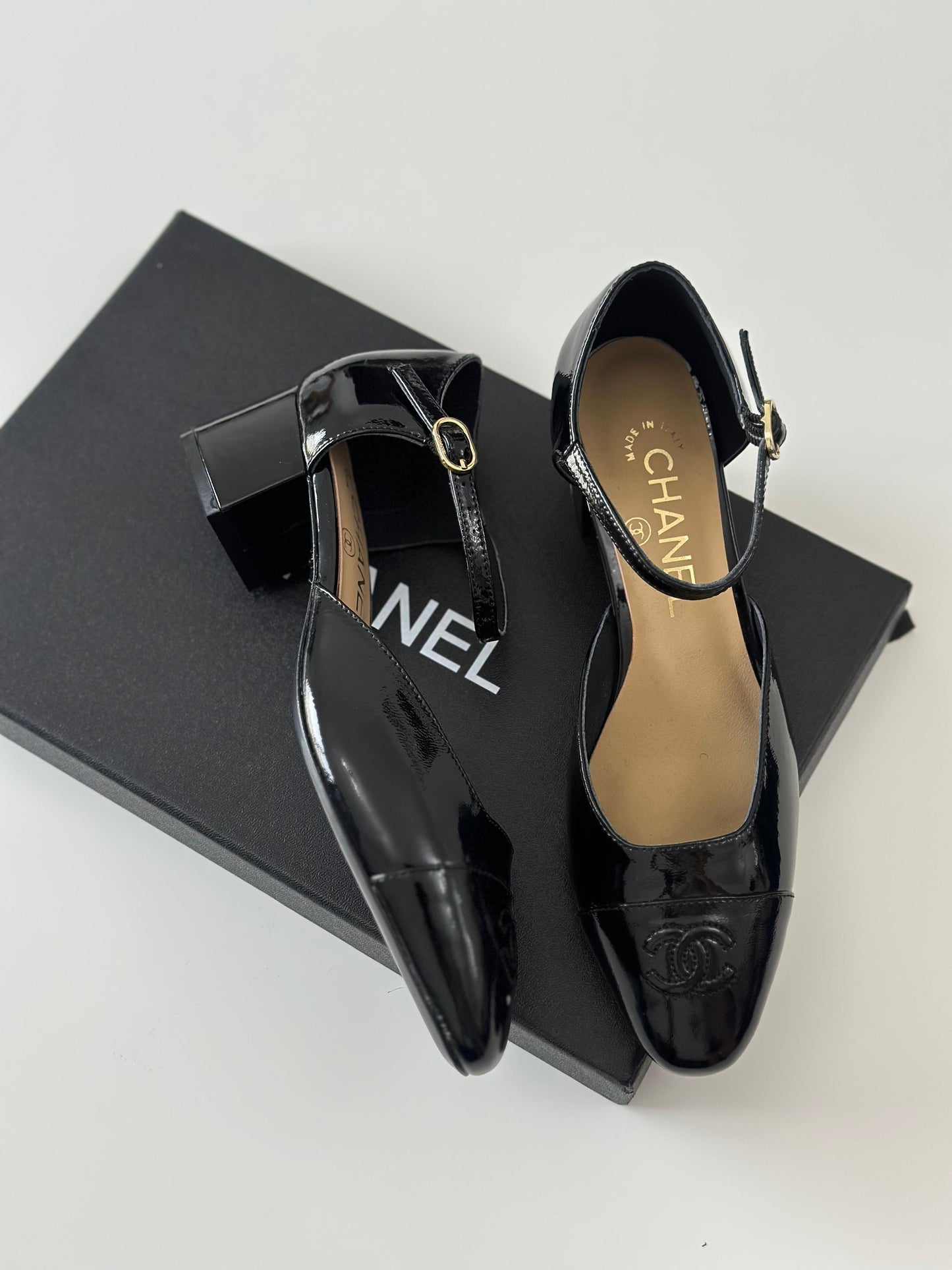 Chanel heels