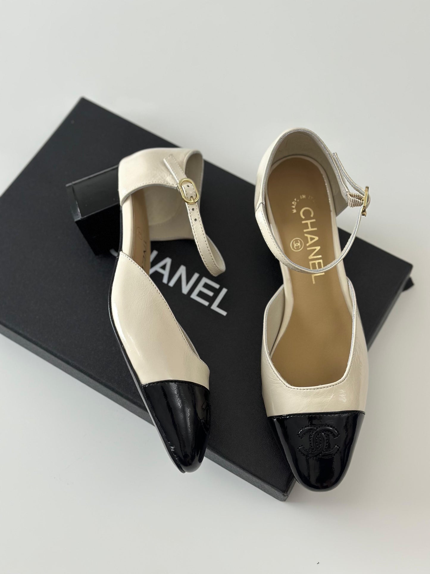 Chanel heels