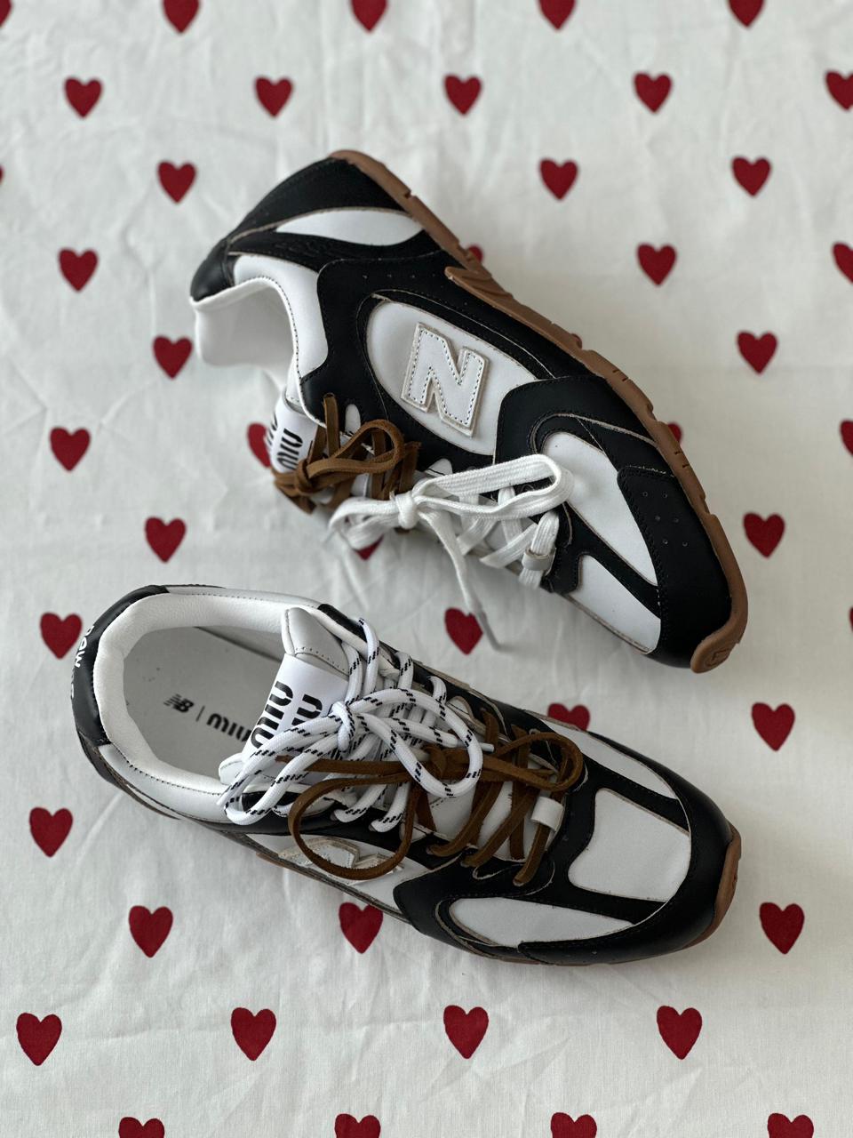 New balance x miu miu sneakers