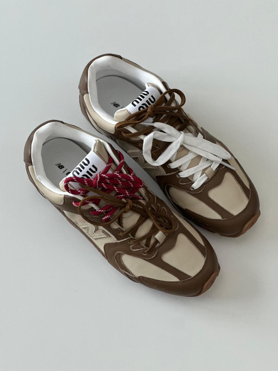 New balance x miu miu sneakers