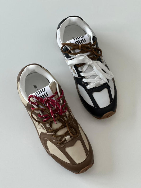 New balance x miu miu sneakers