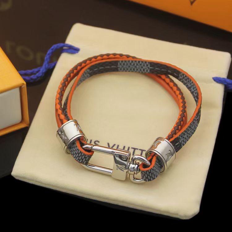 Lv bracelet for men