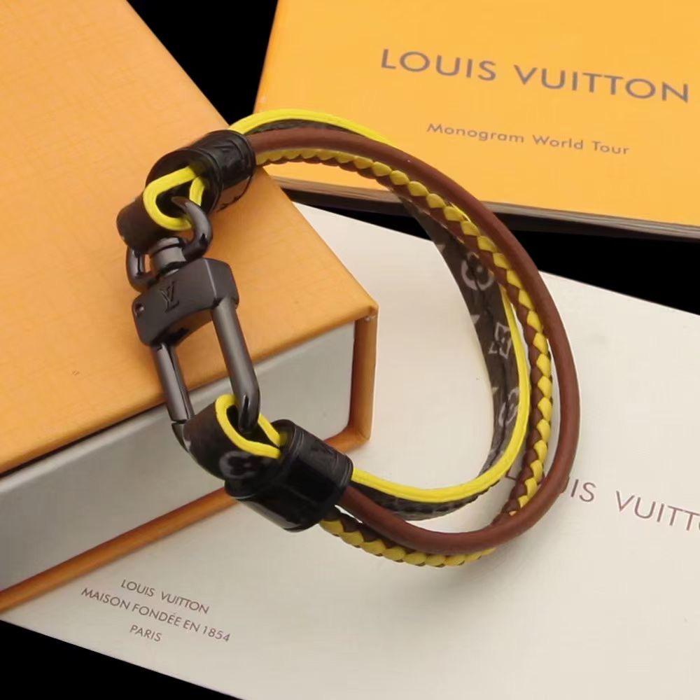 Lv bracelet for men