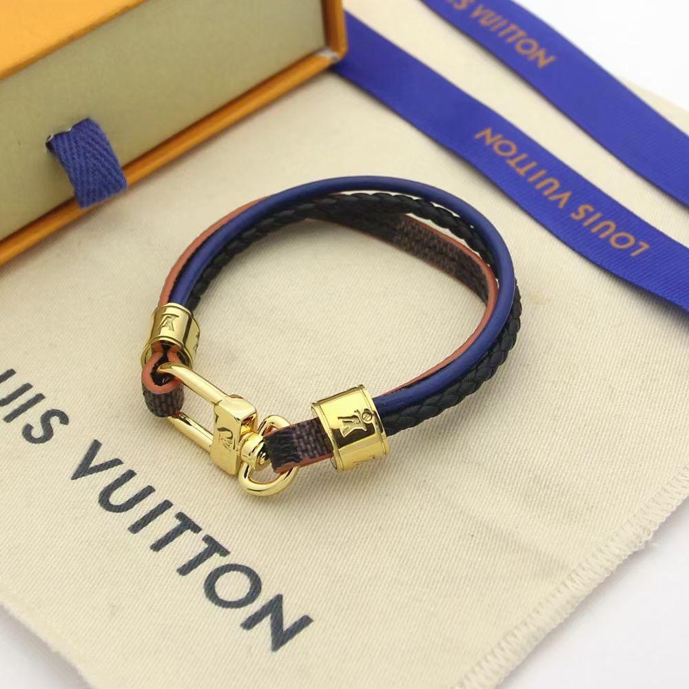 Lv bracelet for men